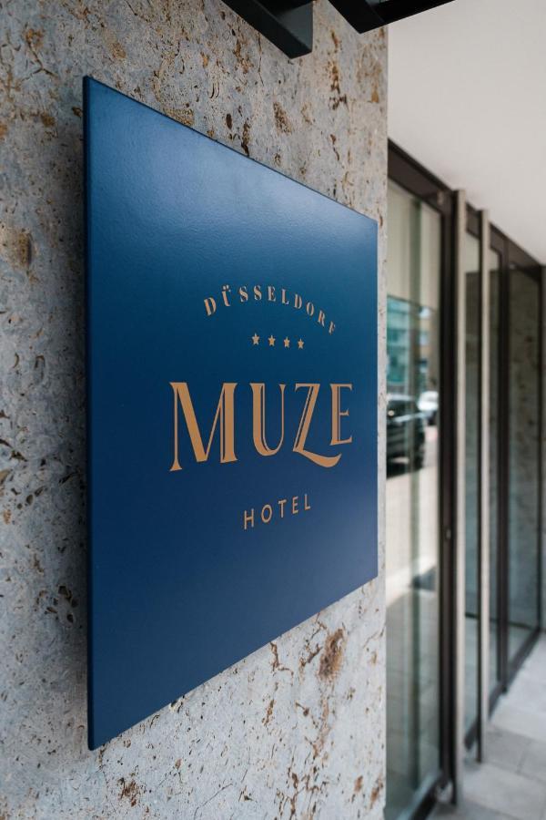 Muze Hotel Дюселдорф Екстериор снимка